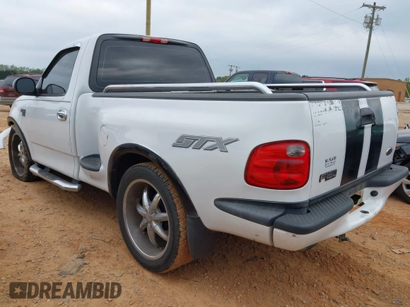2003 Ford F-150 with VIN 2FTRF07W43CA38120, listed as a IAAI auction lot 41944774 with 195,327 mi miles and . Bid and sale history available at DreamBid. Image 3.