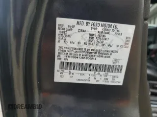 2008 Ford Escape Limited с VIN 1FMCU04138KB00514, выставлен на аукционе Copart как лот 56674985 с пробегом 217 137 миль миль и Списание • Salvage title. История ставок и продаж доступна на DreamBid. Изображение 13.