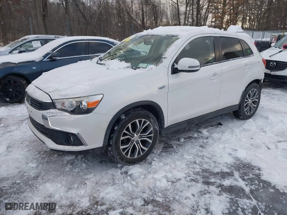 2017 Mitsubishi Outlander Sport SE 2.4 with VIN JA4AR3AWXHZ022278, listed as a IAAI auction lot 41588905 with 95,674 mi miles. Bid and sale history available at carsss.com. Image 17.