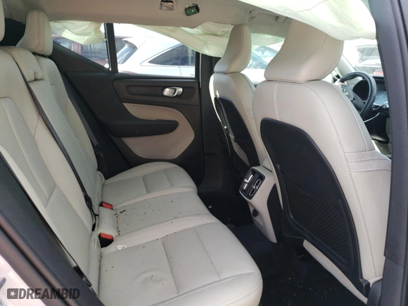 2020 Volvo XC40 Inscription with VIN YV4162UL3L2190773, listed as a Copart auction lot 86715034 with 55,783 mi miles and Salvage Title. Bid and sale history available at carsss.com. Image 11.