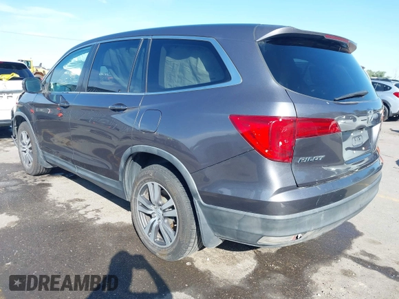2016 Honda Pilot EX-L with VIN 5FNYF6H56GB007650, listed as a IAAI auction lot 42343914 with 147,354 mi miles and . Bid and sale history available at DreamBid. Image 3.