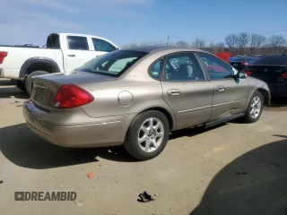 2002 Ford Taurus SE Standard with VIN 1FAHP53U42G104274, listed as a Copart auction lot 46623985 with 120,161 mi miles and Salvage Title. Bid and sale history available at DreamBid. Image 3.