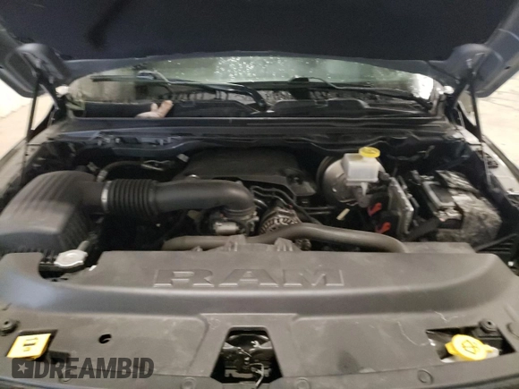 2020 Ram 1500 Big Horn with VIN 1C6SRFFTXLN159366, listed as a Copart auction lot 50233955 with 67,251 mi miles and Salvage Title. Bid and sale history available at carsss.com. Image 12.