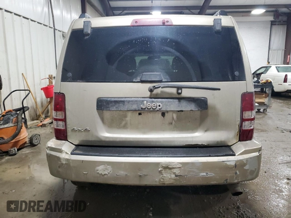 2011 Jeep Liberty Sport with VIN 1J4PN2GK0BW594294, listed as a Copart auction lot 84215214 with 206,515 mi miles and Salvage Title. Bid and sale history available at DreamBid. Image 6.