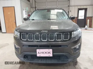 2018 Jeep Compass Latitude with VIN 3C4NJDBB9JT116391, listed as a IAAI auction lot 41953729 with 129,331 mi miles and . Bid and sale history available at DreamBid. Image 12.