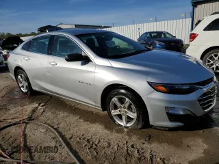 2020 Chevrolet Malibu LS with VIN 1G1ZC5ST3LF128133, listed as a Copart auction lot 52878365 with 123,786 mi miles and Salvage Title. Bid and sale history available at DreamBid. Image 4.