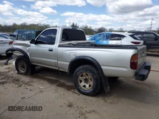 2001 Toyota Tacoma z VIN 5TEPM62N91Z836597, wystawiony jako Copart lot #53106165 z przebiegiem 263 107 mil mil oraz Szkoda całkowita • Salvage title. Historia ofert i sprzedaży dostępna na DreamBid. Obrazek 2.