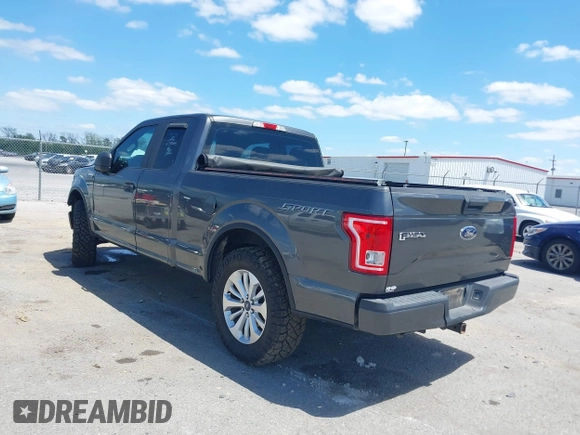 2016 Ford F-150 XL z VIN 1FTEX1CP2GFC72007, wystawiony jako IAAI lot #42027063 z przebiegiem 108 511 mil mil oraz . Historia ofert i sprzedaży dostępna na DreamBid. Obrazek 3.