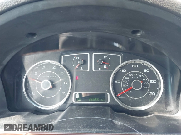 2008 Ford Taurus SEL with VIN 1FAHP24W48G131630, listed as a IAAI auction lot 42042813 with 86,855 mi miles. Bid and sale history available at carsss.com. Image 7.