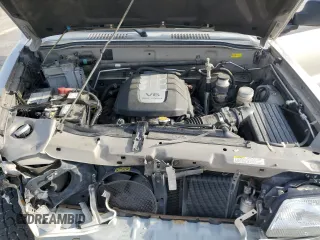 2001 Isuzu Trooper S with VIN JACDJ58X117J11550, listed as a Copart auction lot 46323185 with 236,762 mi miles and Salvage title. Bid and sale history available at DreamBid. Image 13.