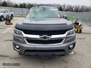 2018 Chevrolet Colorado 4WD LT with VIN 1GCPTCE19J1159359, listed as a Copart auction lot 43334765 with 123,449 mi miles and Salvage Title. Bid and sale history available at carsss.com. Image 5.