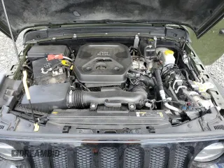 2021 Jeep Wrangler Sport z VIN 1C4GJXAN5MW668474, wystawiony jako Copart lot #53238095 z przebiegiem Nie podano mil oraz Szkody całkowita. Historia ofert i sprzedaży dostępna na DreamBid. Obrazek 12.