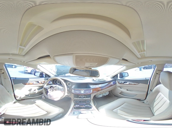 2013 Mercedes-Benz CLS-Class CLS 550 with VIN WDDLJ9BB8DA066492, listed as a Copart auction lot 75936614 with 113,168 mi miles and Salvage Title. Bid and sale history available at carsss.com. Image 12.