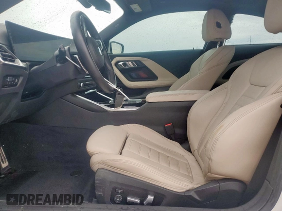 2023 BMW 2 Series 230i with VIN 3MW23CM0XP8D29605, listed as a Copart auction lot 60284905 with 39,622 mi miles and Salvage title. Bid and sale history available at DreamBid. Image 7.