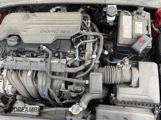 2023 Hyundai Elantra SEL with VIN KMHLM4AG7PU380473, listed as a Copart auction lot 56300615 with 27,864 mi miles and Clean Title. Bid and sale history available at DreamBid. Image 7.
