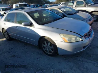 2005 Honda Accord EX-L z VIN 1HGCM66825A000943, wystawiony jako IAAI lot #41621285 z przebiegiem 206 703 mil mil oraz . Historia ofert i sprzedaży dostępna na DreamBid. Obrazek 1.