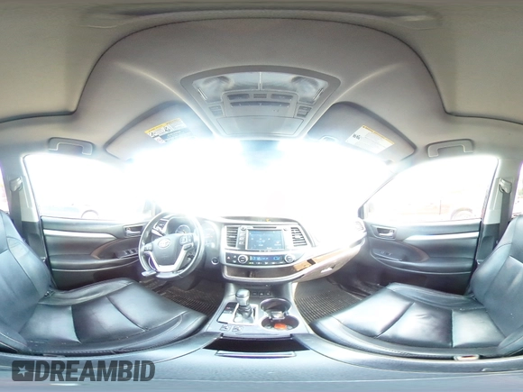 2018 Toyota Highlander SE with VIN 5TDJZRFH4JS547038, listed as a Copart auction lot 59465975 with 93,456 mi miles and Salvage title. Bid and sale history available at DreamBid. Image 15.