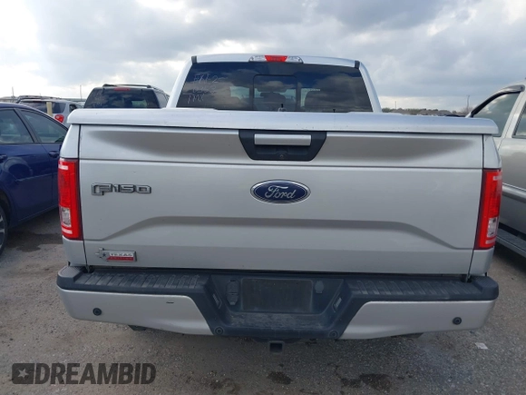 2015 Ford F-150 XL with VIN 1FTEW1CG5FKE20353, listed as a IAAI auction lot 41496649 with 313,946 mi miles and . Bid and sale history available at DreamBid. Image 16.