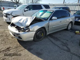 2003 Subaru Legacy L with VIN 4S3BE635336217662, listed as a Copart auction lot 47963464 with 90,083 mi miles and Salvage title. Bid and sale history available at DreamBid. Image 1.
