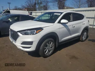 2020 Hyundai Tucson SE z VIN KM8J2CA44LU242705, wystawiony jako Copart lot #54495465 z przebiegiem 54 892 mil mil oraz Szkoda całkowita • Salvage title. Historia ofert i sprzedaży dostępna na DreamBid. Obrazek 1.