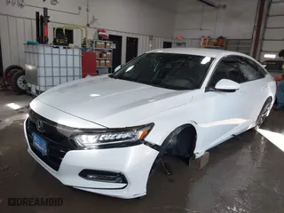 2018 Honda Accord Sedan Sport 1.5T with VIN 1HGCV1F3XJA170613, listed as a IAAI auction lot 41632537 with 146,003 mi miles. Bid and sale history available at carsss.com. Image 18.