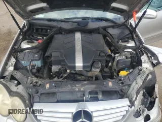 2004 Mercedes-Benz CLK 320 with VIN WDBTK65GX4T017827, listed as a Copart auction lot 71733924 with 139,585 mi miles and Salvage Title. Bid and sale history available at DreamBid. Image 11.