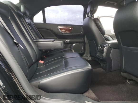 2017 Lincoln Continental Premiere with VIN 1LN6L9PK0H5609211, listed as a Copart auction lot 48737375 with 209,826 mi miles and Salvage Title. Bid and sale history available at carsss.com. Image 10.