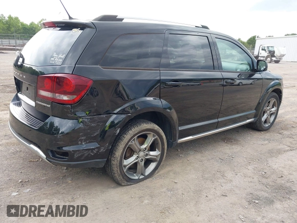 2017 Dodge Journey Crossroad Plus с VIN 3C4PDDGG7HT703901, выставлен на аукционе IAAI как лот 42252940 с пробегом 106 551 миль миль и . История ставок и продаж доступна на DreamBid. Изображение 4.
