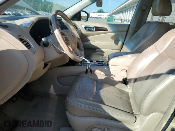 2013 Nissan Pathfinder SV with VIN 5N1AR2MM4DC674655, listed as a Copart auction lot 56116005 with 175,393 mi miles and Salvage title. Bid and sale history available at DreamBid. Image 7.