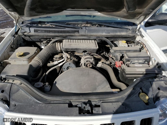 2006 Jeep Grand Cherokee Laredo with VIN 1J4GR48KX6C304598, listed as a Copart auction lot 46538615 with 123,889 mi miles and Clean Title. Bid and sale history available at carsss.com. Image 12.