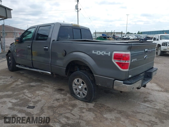 2012 Ford F-150 XL with VIN 1FTFW1ET5CFB55193, listed as a IAAI auction lot 42446598 with 132,596 mi miles and . Bid and sale history available at DreamBid. Image 3.