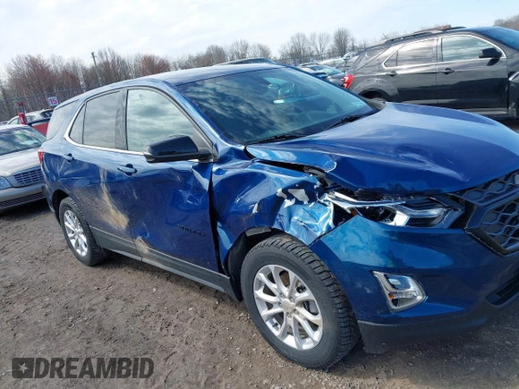 2019 Chevrolet Equinox LT with VIN 3GNAXUEV5KL214037, listed as a IAAI auction lot 41961928 with 97,867 mi miles and . Bid and sale history available at DreamBid. Image 6.