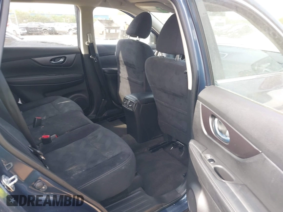 2016 Nissan Rogue S with VIN JN8AT2MV4GW149536, listed as a IAAI auction lot 42145872 with 102,388 mi miles. Bid and sale history available at carsss.com. Image 8.