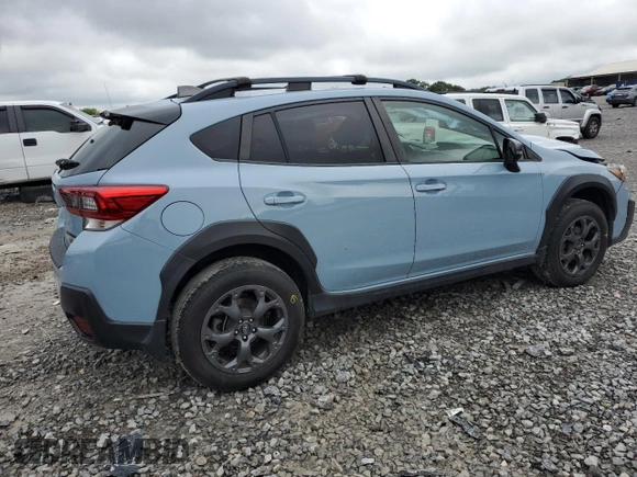 2021 Subaru Crosstrek Special Sports with VIN JF2GTHSC9MH375907, listed as a Copart auction lot 60216465 with 205,036 mi miles and Salvage title. Bid and sale history available at DreamBid. Image 3.