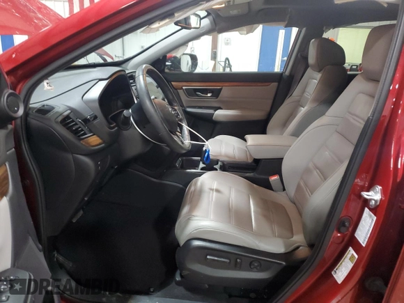 2021 Honda CR-V EX-L z VIN 7FARW1H85ME011111, wystawiony jako Copart lot #55899525 z przebiegiem 36 648 mil mil oraz Szkoda całkowita • Salvage title. Historia ofert i sprzedaży dostępna na DreamBid. Obrazek 7.