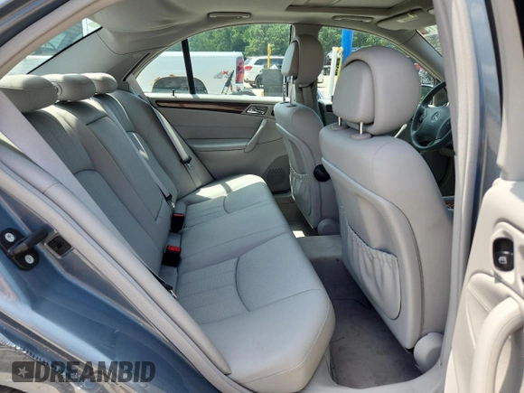 2006 Mercedes-Benz C 280 Luxury z VIN WDBRF54H16A902788, wystawiony jako Copart lot #64110175 z przebiegiem 62 924 mil mil oraz Czysty tytuł • Clean title. Historia ofert i sprzedaży dostępna na DreamBid. Obrazek 10.