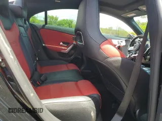 2021 Mercedes-Benz CLA 45 AMG with VIN W1K5J5DB2MN162304, listed as a Copart auction lot 57717765 with 36,101 mi miles and Salvage title. Bid and sale history available at DreamBid. Image 10.