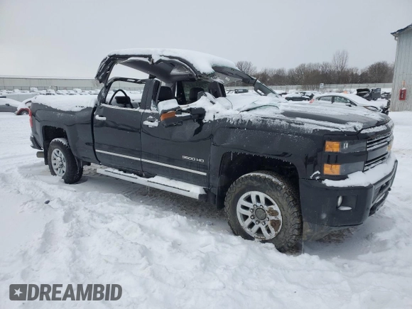 2016 Chevrolet Silverado 3500HD LTZ with VIN 1GC4K0C86GF151719, listed as a Copart auction lot 45356345 with 127,036 mi miles and Clean Title. Bid and sale history available at DreamBid. Image 4.