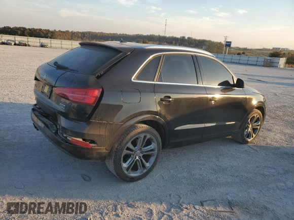 2016 Audi Q3 Premium Plus with VIN WA1EFCFS2GR012956, listed as a Copart auction lot 77747174 with 14,411 mi miles and Salvage Title. Bid and sale history available at carsss.com. Image 3.