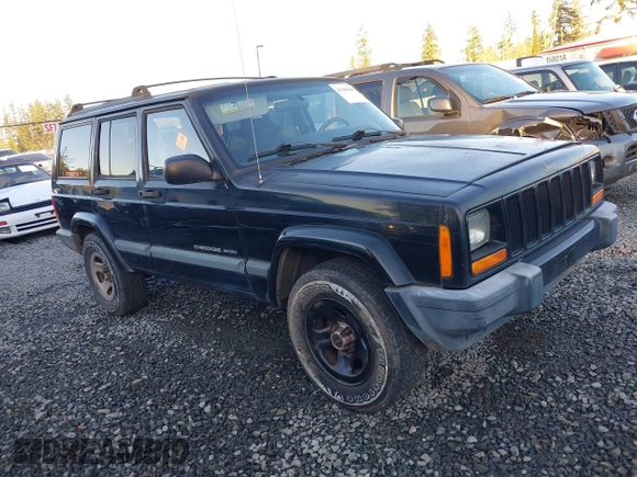2000 Jeep Cherokee z VIN 1J4FF48S5YL260176, wystawiony jako IAAI lot #41381885 z przebiegiem Nie podano mil oraz . Historia ofert i sprzedaży dostępna na DreamBid. Obrazek 1.