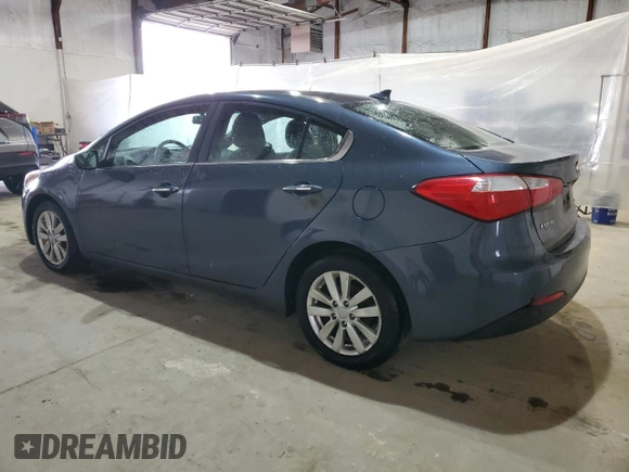 2014 Kia Forte EX with VIN KNAFX4A89E5175999, listed as a Copart auction lot 54774125 with 150,323 mi miles and Clean Title. Bid and sale history available at carsss.com. Image 2.