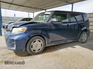 2013 Scion xB z VIN JTLZE4FE5DJ032935, wystawiony jako Copart lot #58774125 z przebiegiem 162 770 mil mil oraz Szkoda całkowita • Salvage title. Historia ofert i sprzedaży dostępna na DreamBid. Obrazek 1.