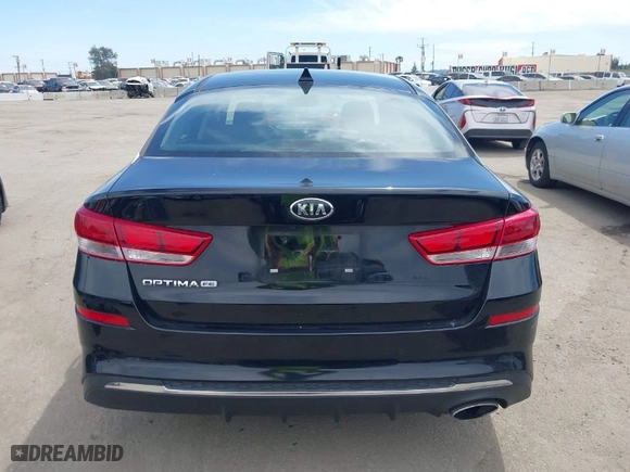 2019 Kia Optima S with VIN 5XXGT4L34KG296953, listed as a IAAI auction lot 42014999 with 64,968 mi miles. Bid and sale history available at carsss.com. Image 16.