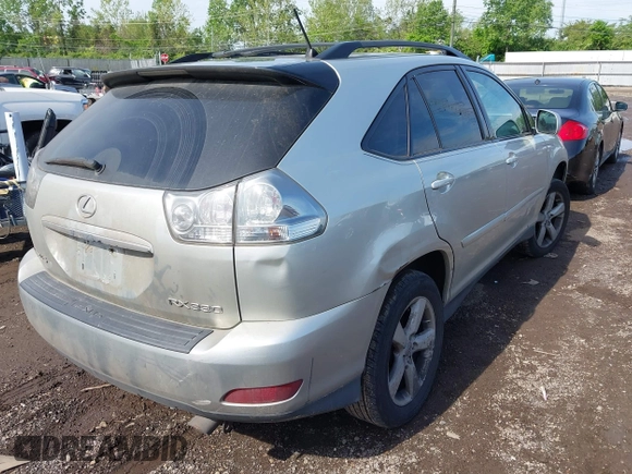 2005 Lexus RX 330 with VIN 2T2HA31U05C072196, listed as a IAAI auction lot 42211534 with 248,129 mi miles and . Bid and sale history available at carsss.com. Image 4.