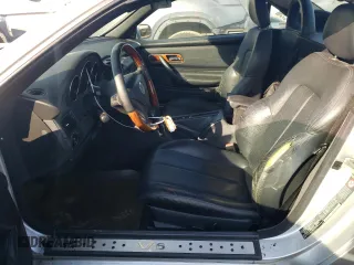 2001 Mercedes-Benz SLK-Class with VIN WDBKK65F31F207109, listed as a Copart auction lot 75494174 with Not Provided miles and Salvage Title. Bid and sale history available at carsss.com. Image 7.