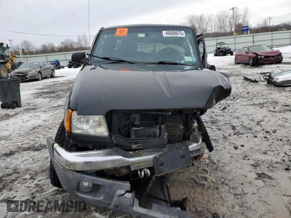 2004 Ford Ranger XL Fleet with VIN 1FTZR45E84PB66773, listed as a Copart auction lot 46688675 with Not Provided miles and Salvage Title. Bid and sale history available at DreamBid. Image 5.