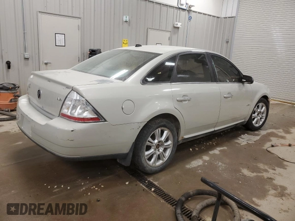 2008 Mercury Sable Premier z VIN 1MEHM43W18G601580, wystawiony jako Copart lot #85345614 z przebiegiem 266 978 mil mil oraz Tytuł czysty. Historia ofert i sprzedaży dostępna na DreamBid. Obrazek 3.