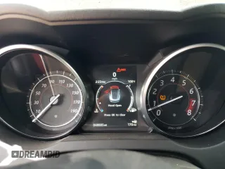 2017 Jaguar F-Type with VIN SAJWB6A64H8K38118, listed as a Copart auction lot 66605794 with 48,805 mi miles and Salvage Title. Bid and sale history available at DreamBid. Image 9.