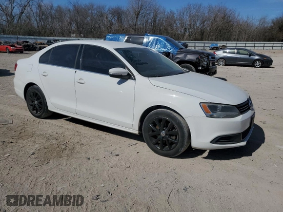 2013 Volkswagen Jetta Sedan SE with VIN 3VWDP7AJ0DM379742, listed as a Copart auction lot 46666445 with 150,369 mi miles and Salvage Title. Bid and sale history available at carsss.com. Image 4.