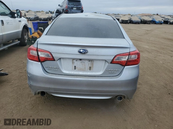 2015 Subaru Legacy 3.6R Limited with VIN 4S3BNEJ67F3023258, listed as a Copart auction lot 76957944 with 104,302 mi miles and Salvage Title. Bid and sale history available at carsss.com. Image 6.